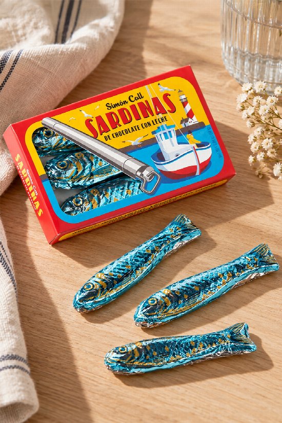 Simon Coll Chocolate Sardines